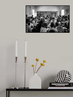 Faces Poster och Canvastavla