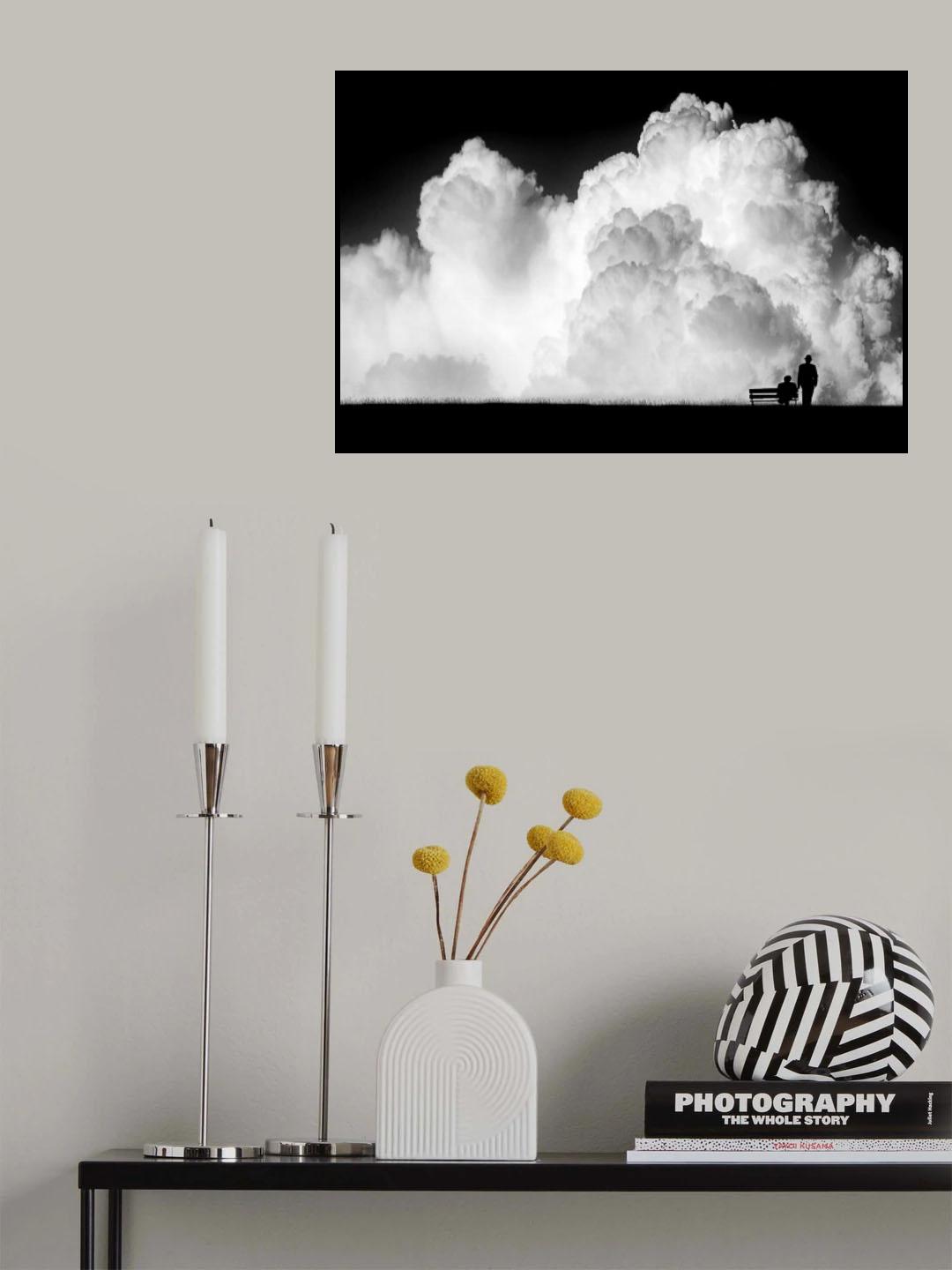Waiting for the Storm Poster och Canvastavla
