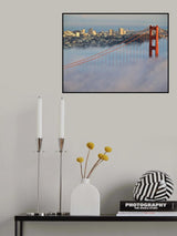 Golden Poster och Canvastavla