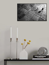 Run with my son Poster och Canvastavla