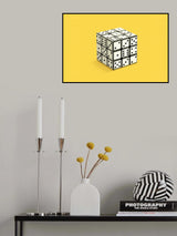 Not Rubik's cube Poster och Canvastavla