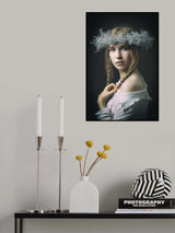 crowned Poster och Canvastavla