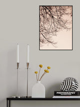 Branches - Sepia Poster och Canvastavla