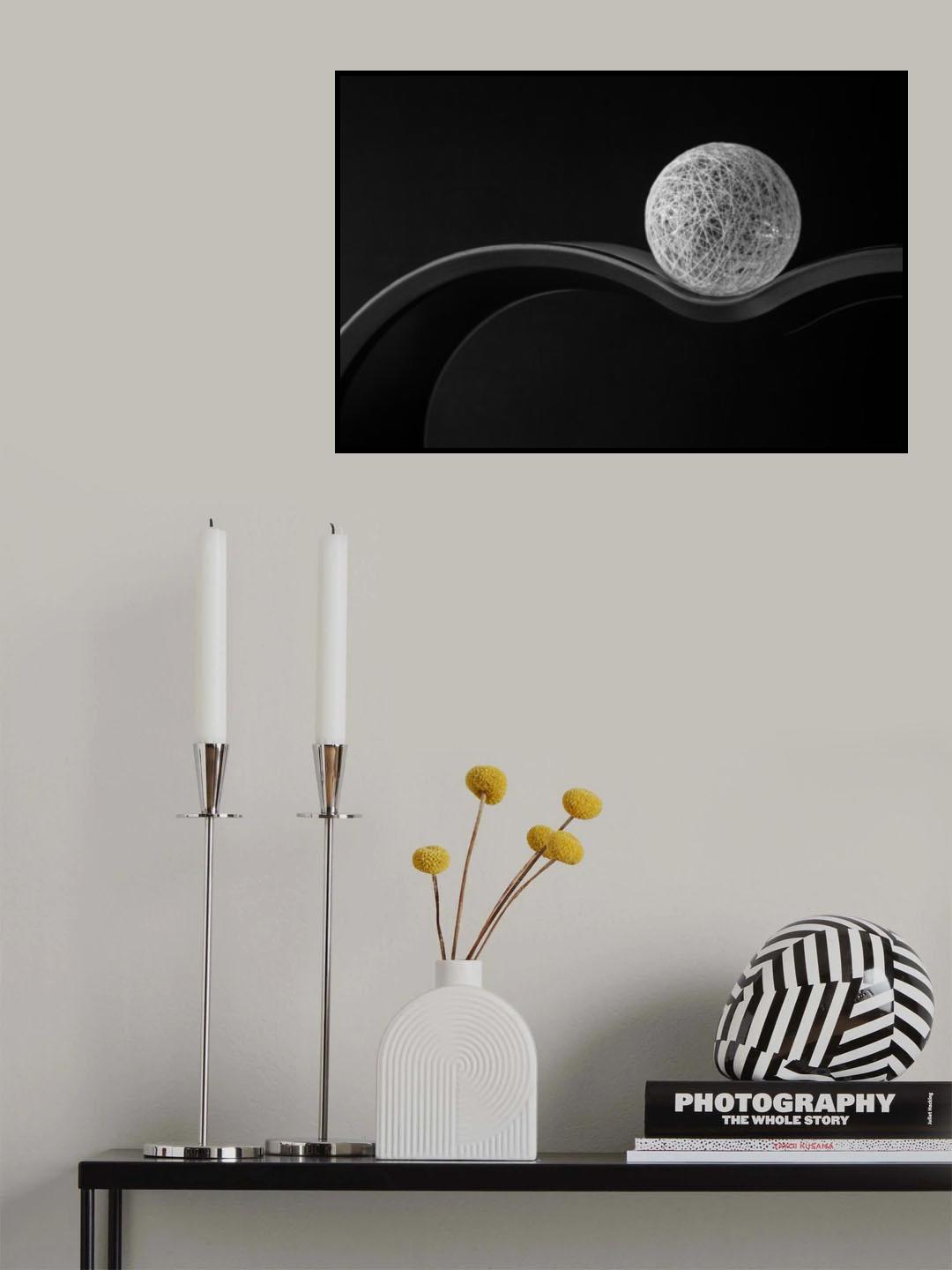 String Poster och Canvastavla