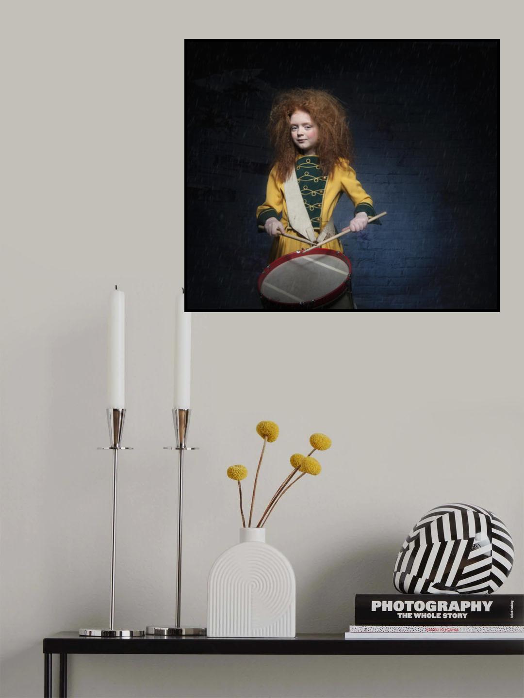 Nina Poster och Canvastavla