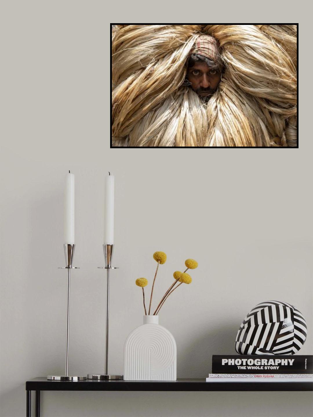 Man of fiber 3 Poster och Canvastavla