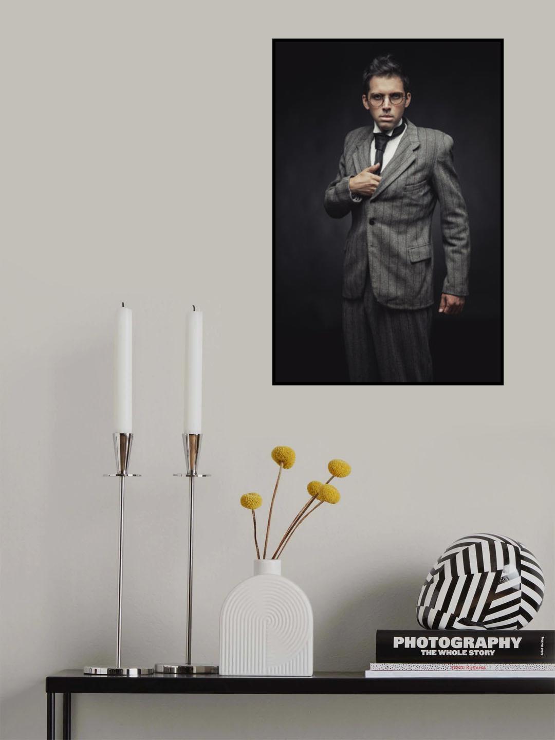 Dr. Paul. Poster och Canvastavla