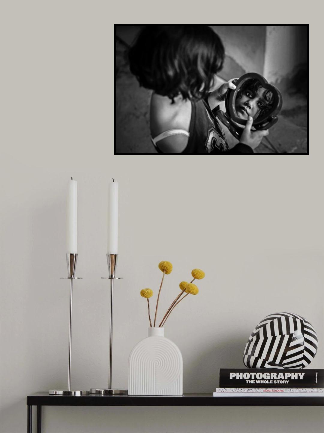 Captive of the Love Poster och Canvastavla