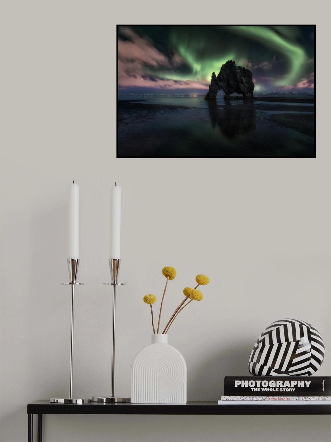 Rhino Poster och Canvastavla