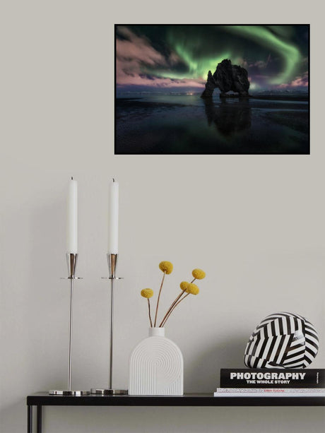 Rhino Poster och Canvastavla