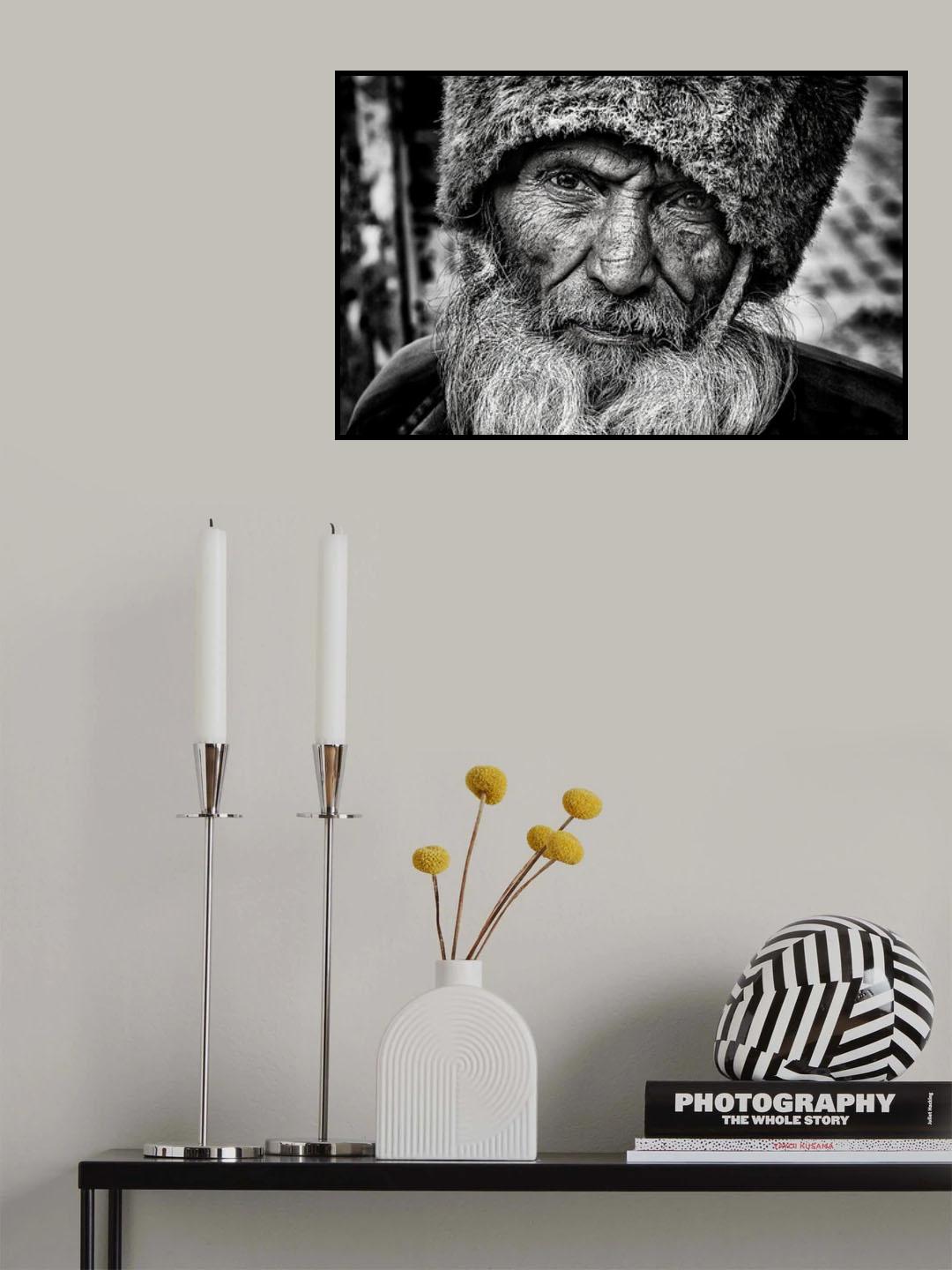Man from Bangladesh Poster och Canvastavla
