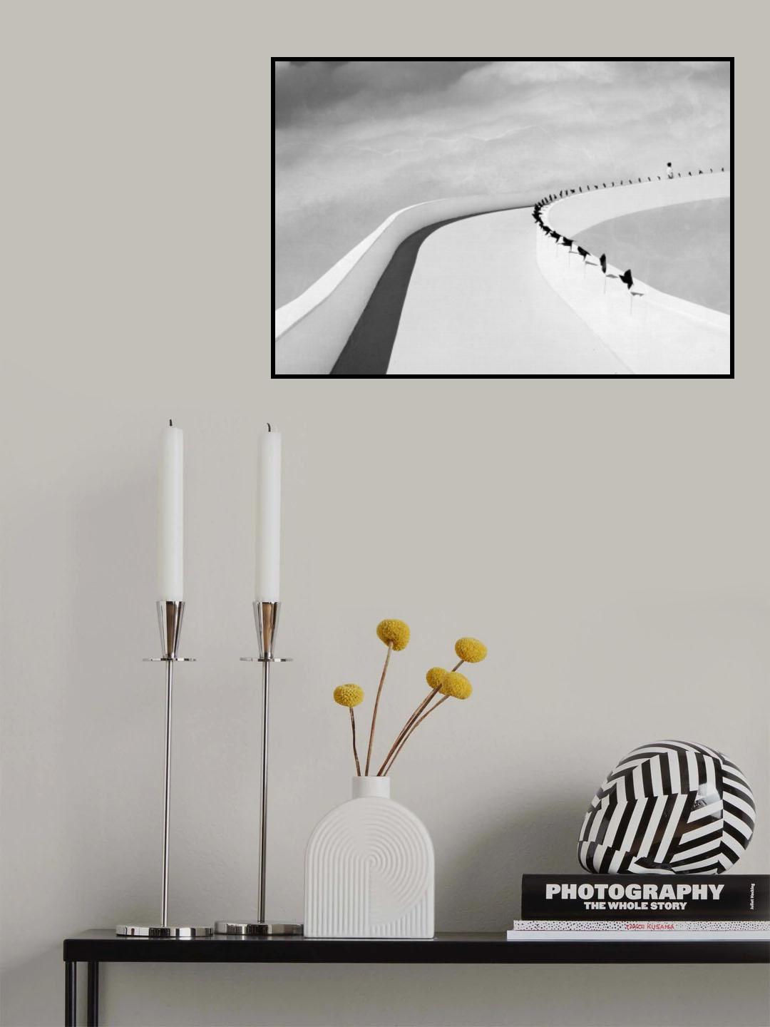 Highway to heaven Poster och Canvastavla