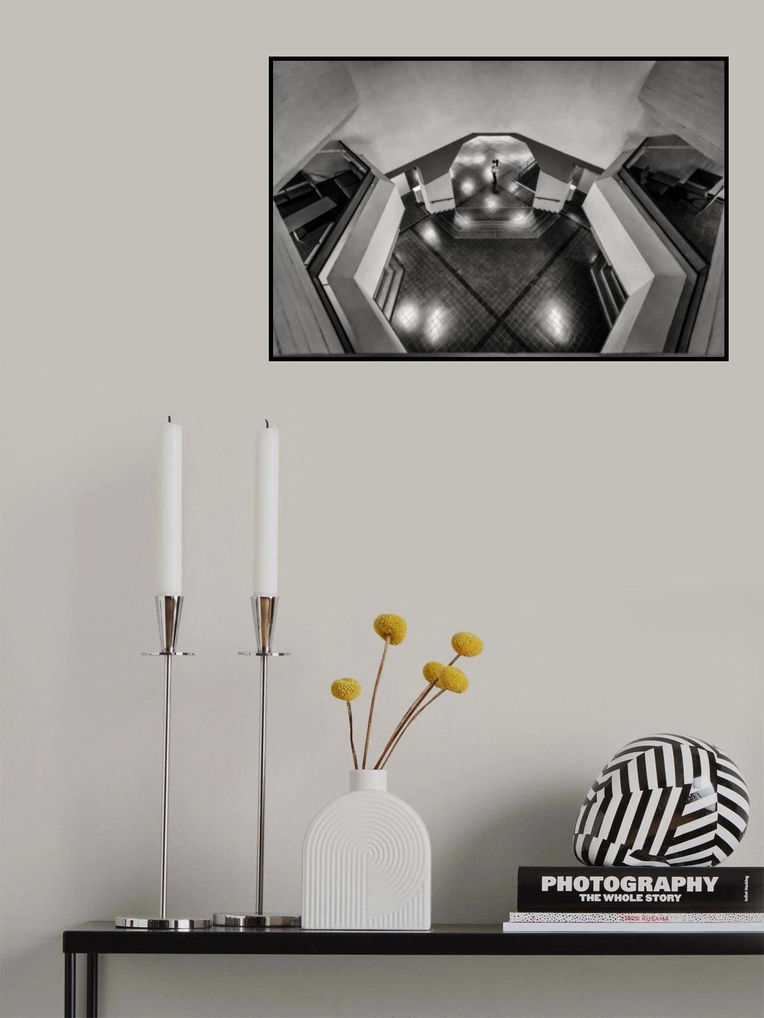 Skylight Poster och Canvastavla