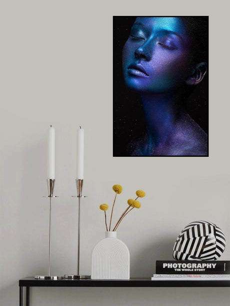 Space Poster och Canvastavla