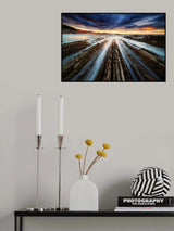 Zumaia Flysch Poster och Canvastavla