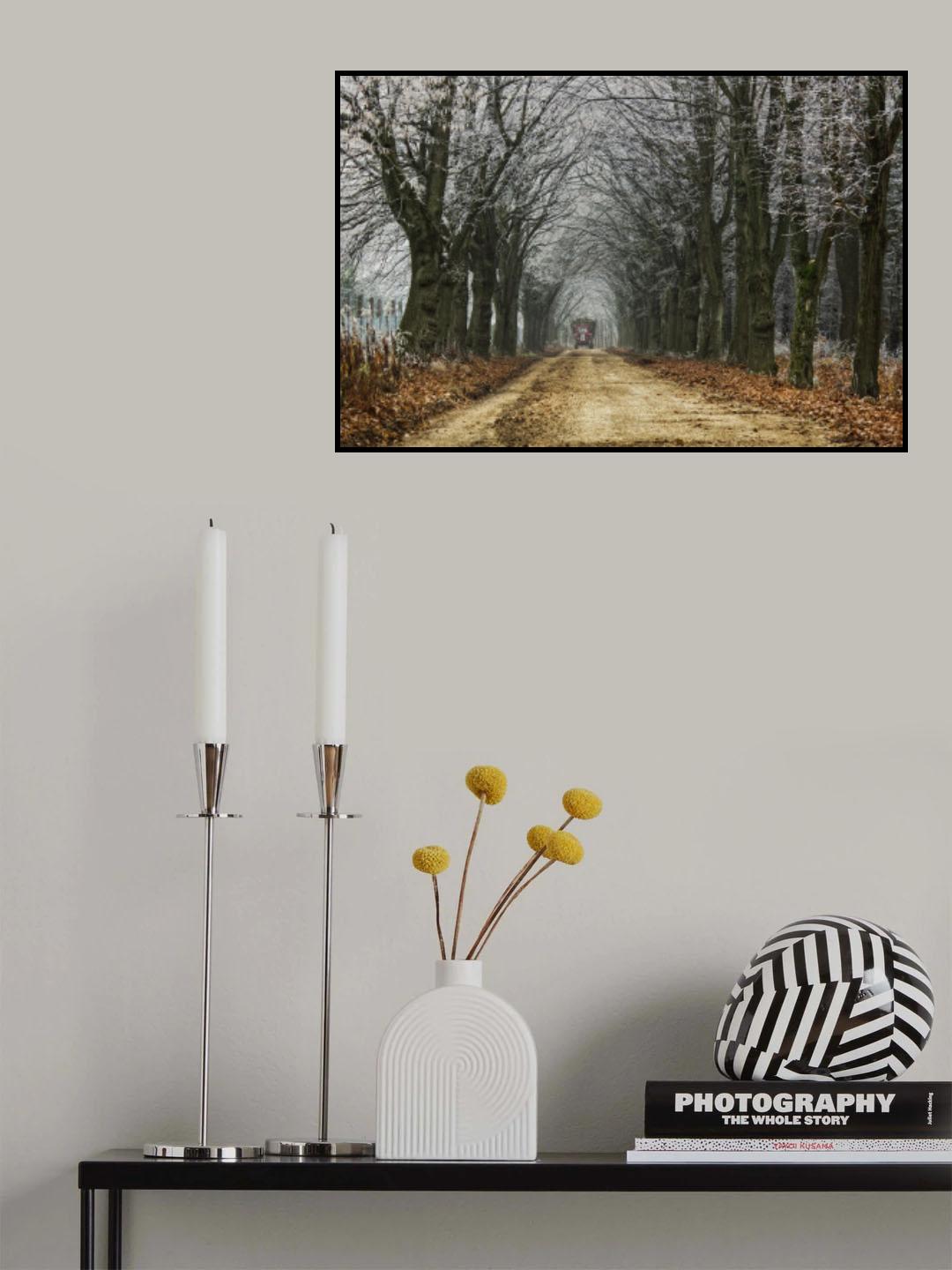 Transport Poster och Canvastavla