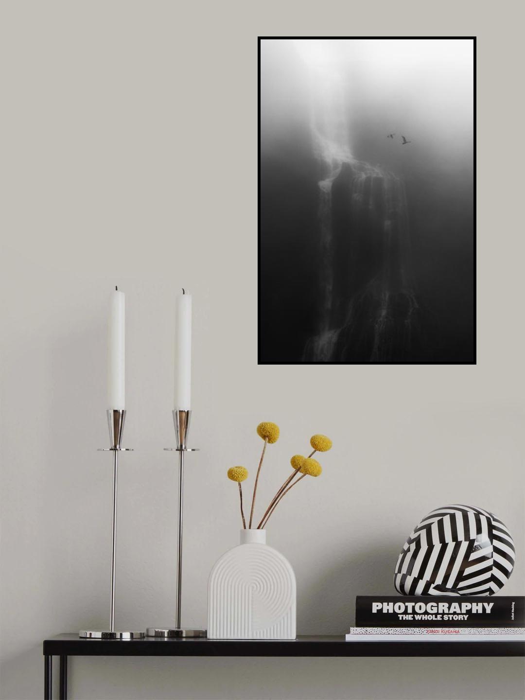 flights and falls Poster och Canvastavla