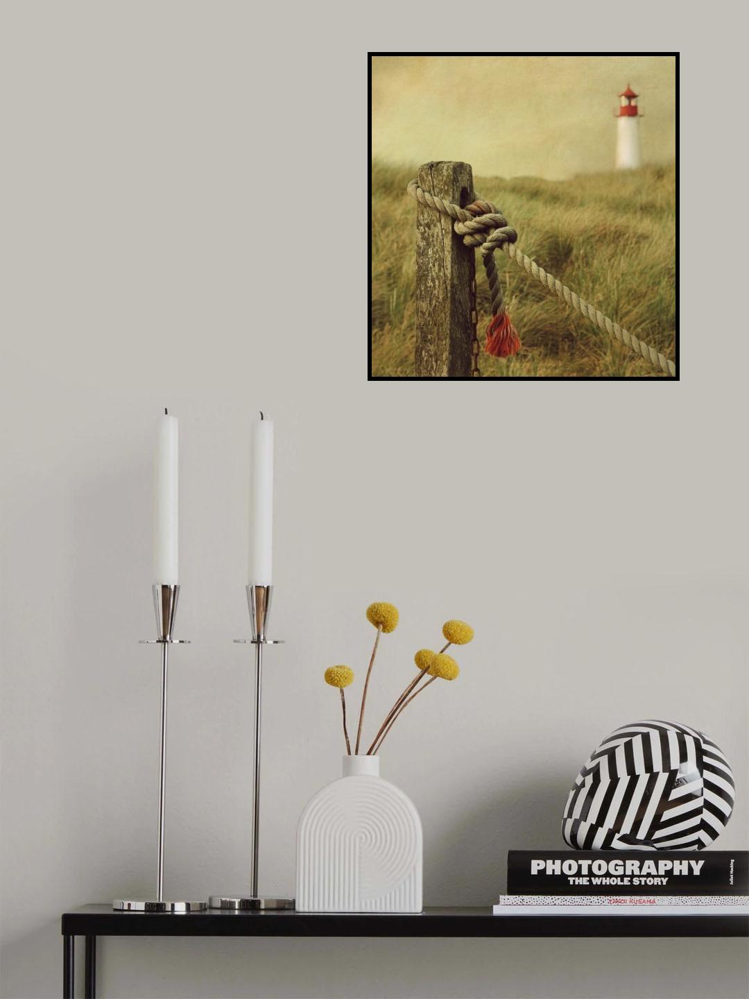 to the lighthouse Poster och Canvastavla
