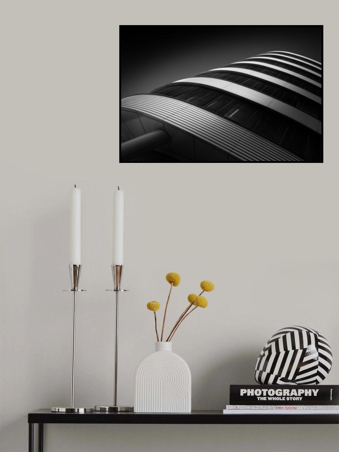 inclined Poster och Canvastavla