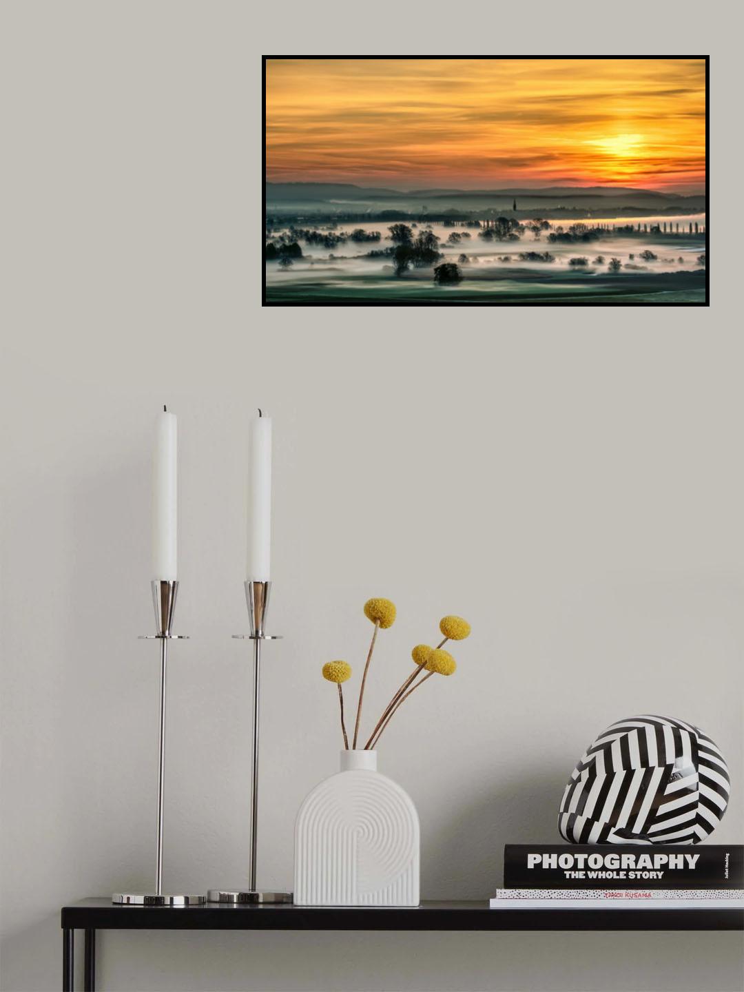Lake Constance Poster och Canvastavla