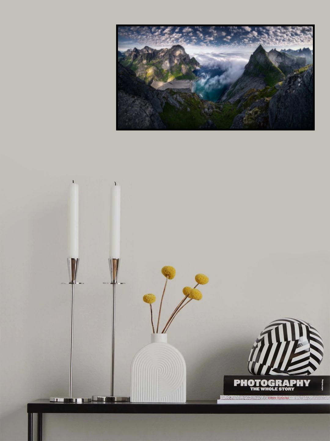 Helvetestinden Poster och Canvastavla