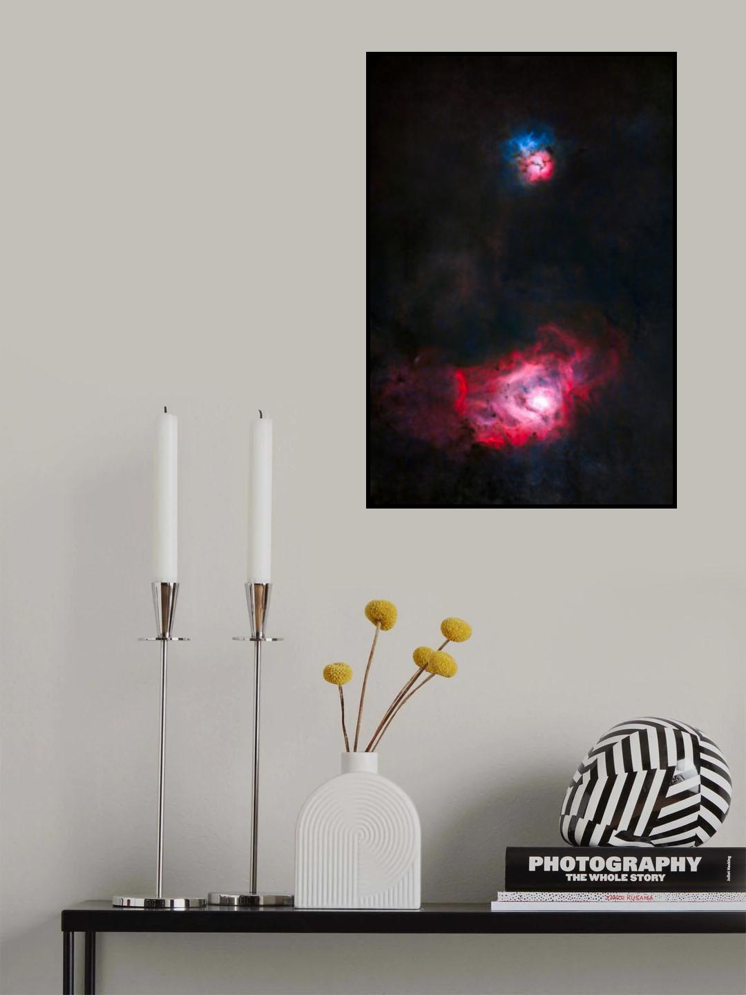 Lagoon&amp;Trifid Poster och Canvastavla