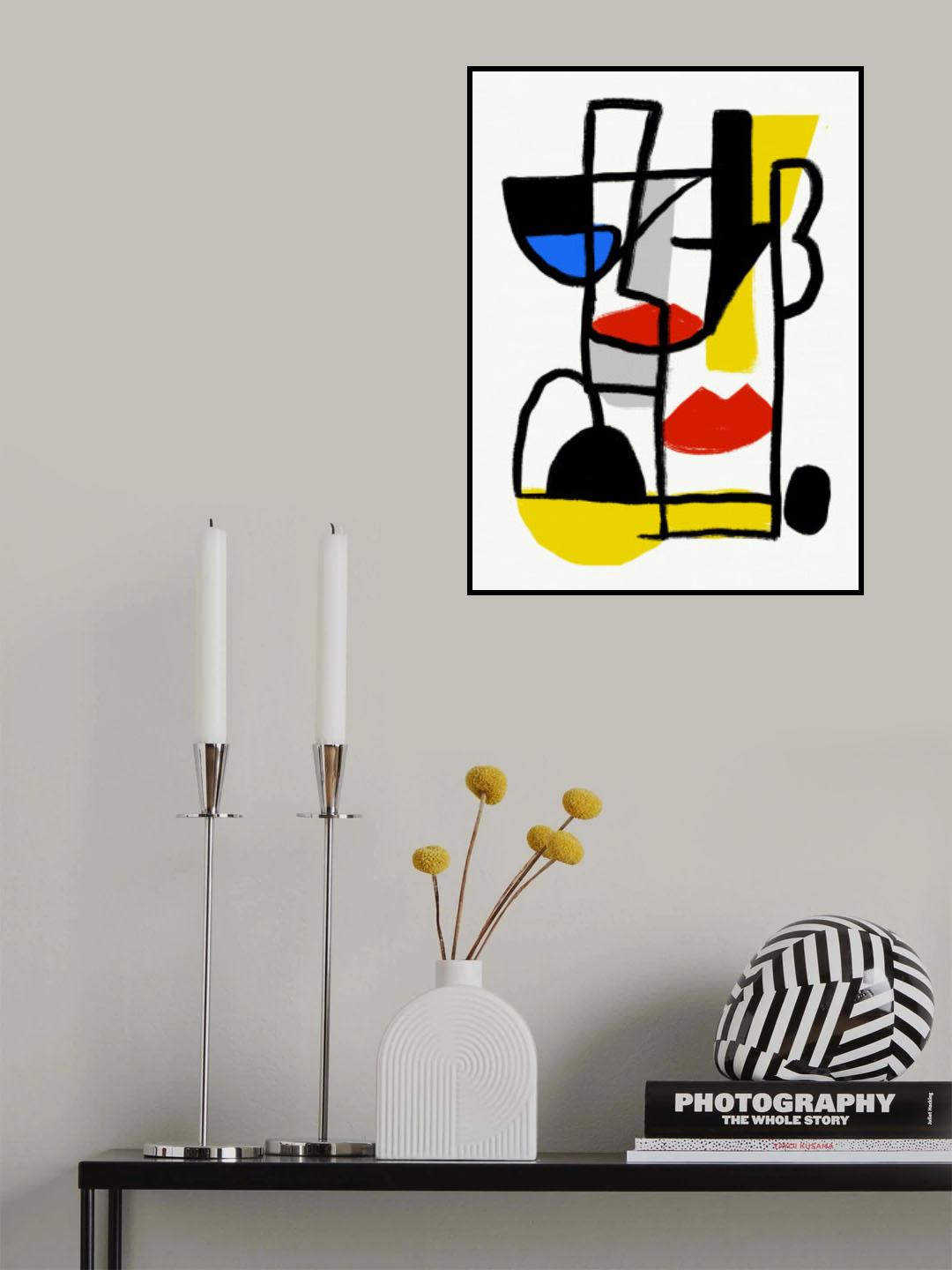 3 Poster och Canvastavla
