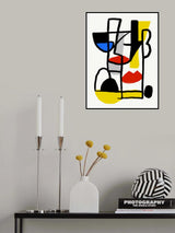 3 Poster och Canvastavla