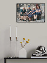 Scanno and its beauties Poster och Canvastavla