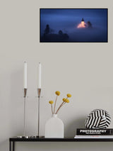 A Light in the Dark Poster och Canvastavla