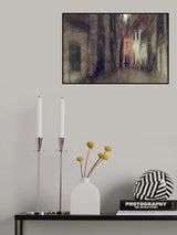 In the streets of Zutphen, the Netherlands Poster och Canvastavla
