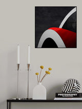 Ron Arads' bows Poster och Canvastavla