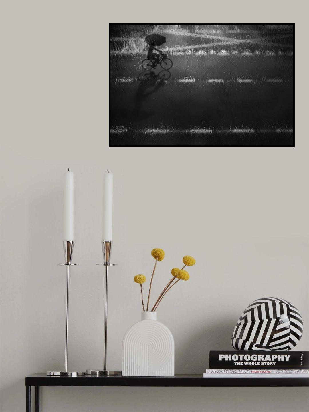 Singing in the rain Poster och Canvastavla