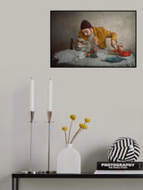Chaos Poster och Canvastavla
