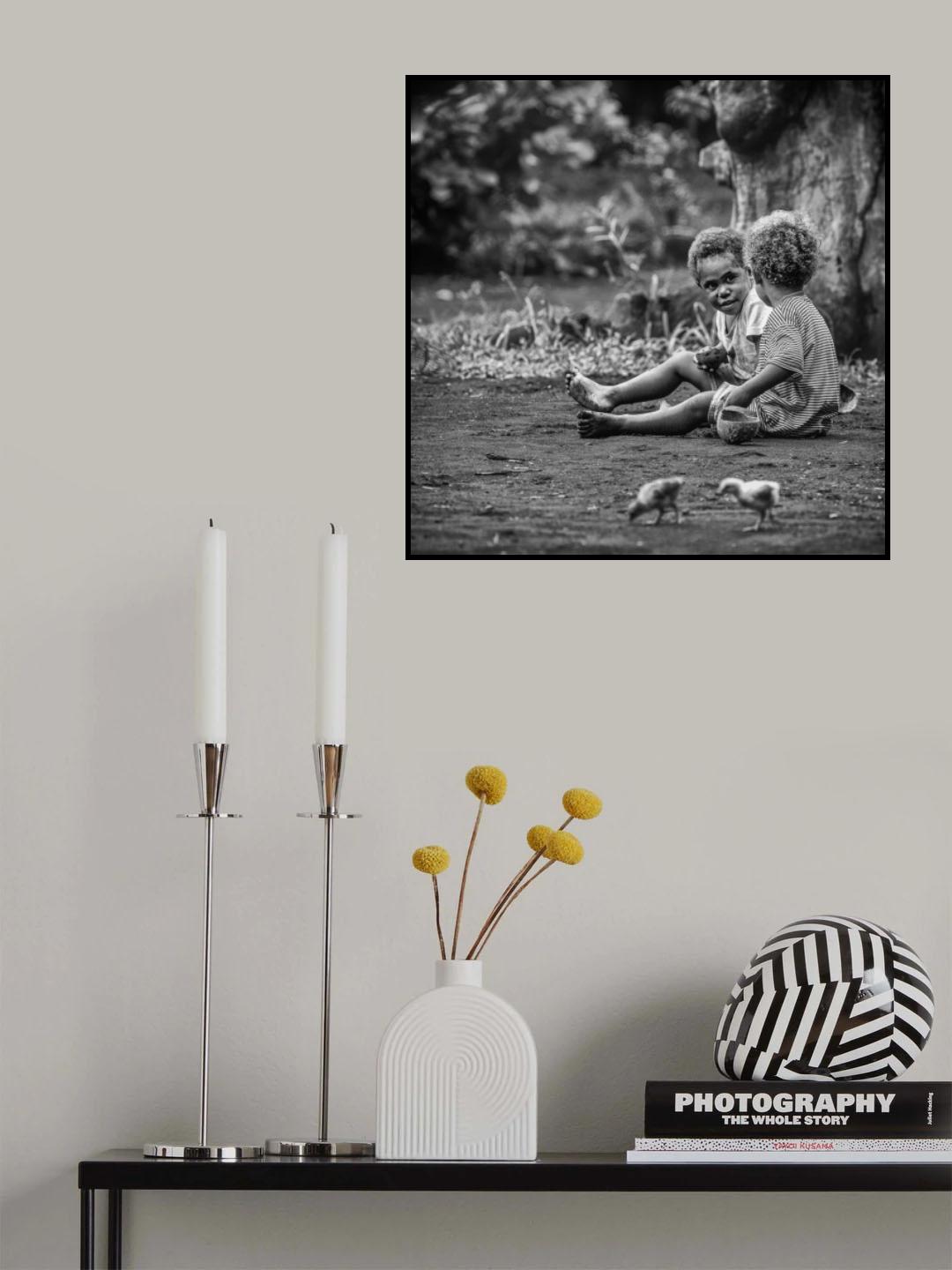 double date Poster och Canvastavla