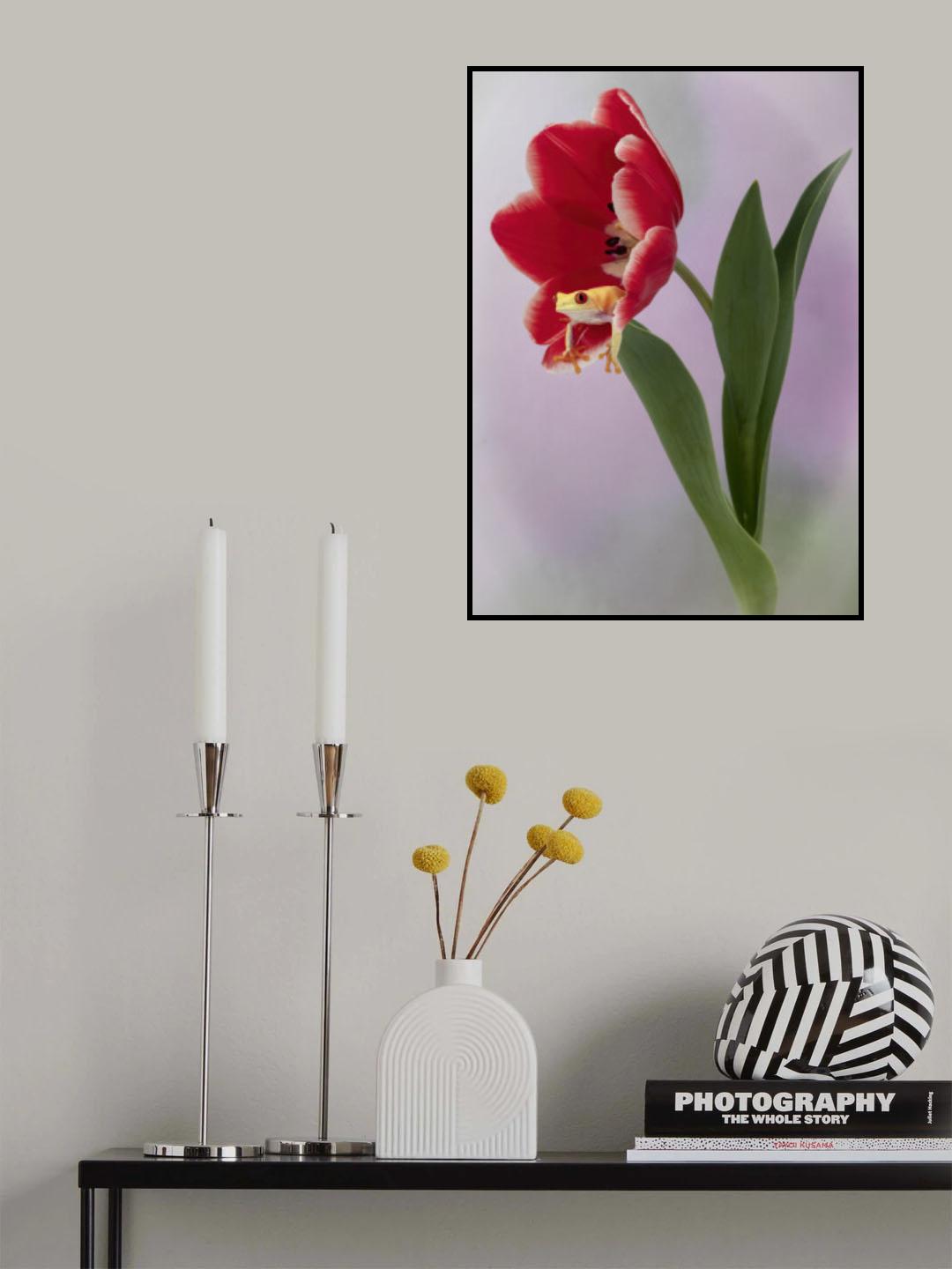 Spring is in the Air Poster och Canvastavla