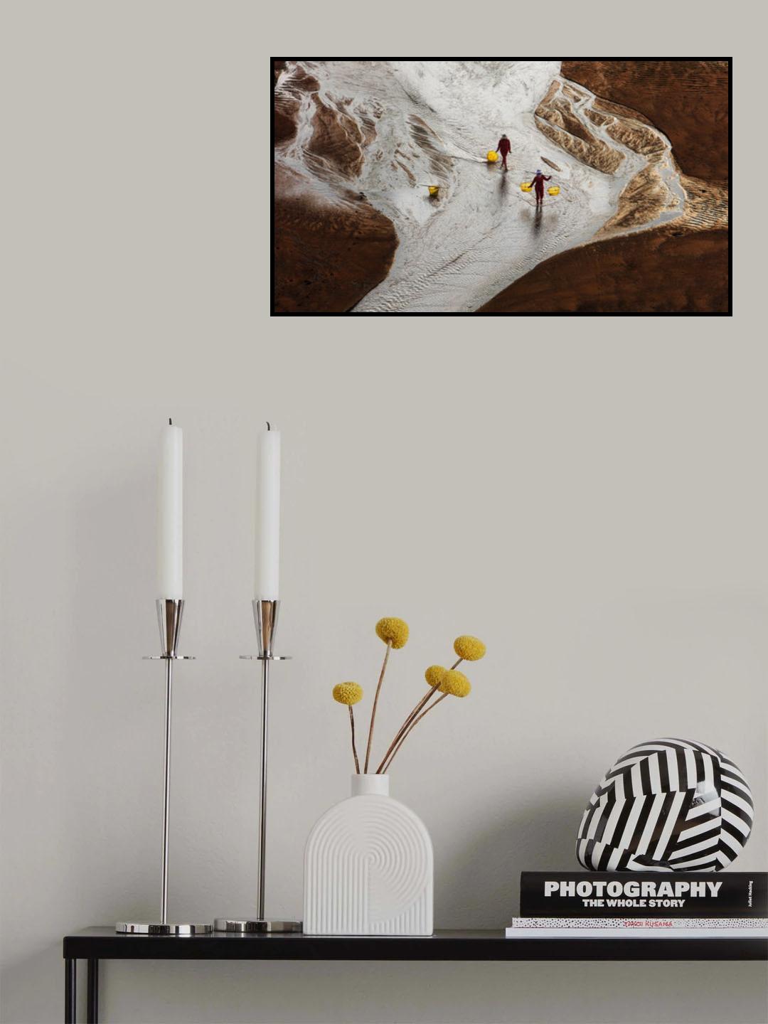Fisherwomen Poster och Canvastavla