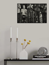 Praying Veteran Poster och Canvastavla