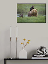 Hanging with Mum Poster och Canvastavla