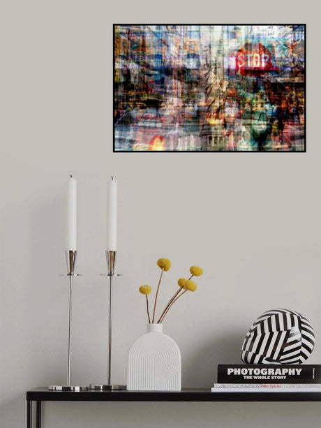 New York, New York Poster och Canvastavla