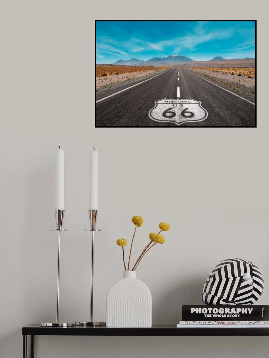 Freedom 66 Poster och Canvastavla