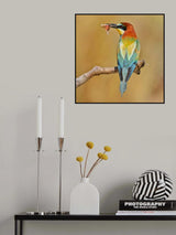 Bee-eater Poster och Canvastavla