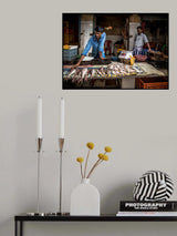 Fishmongers Poster och Canvastavla
