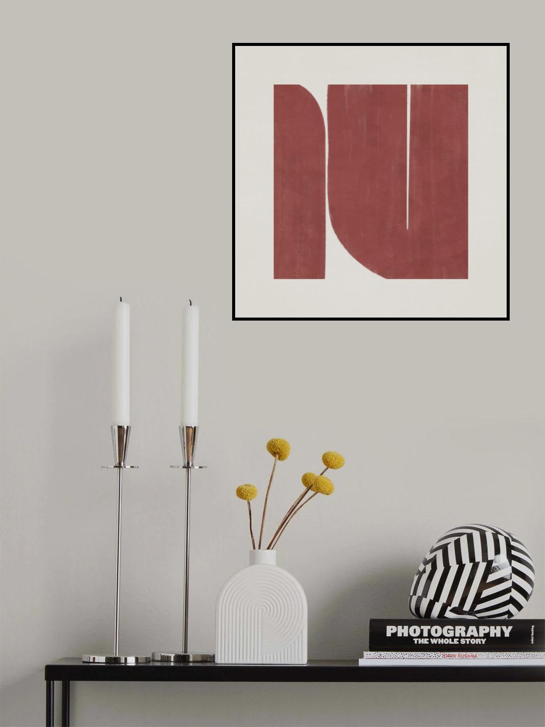 Small Sqterracota R Poster och Canvastavla