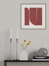 Small Sqterracota R Poster och Canvastavla