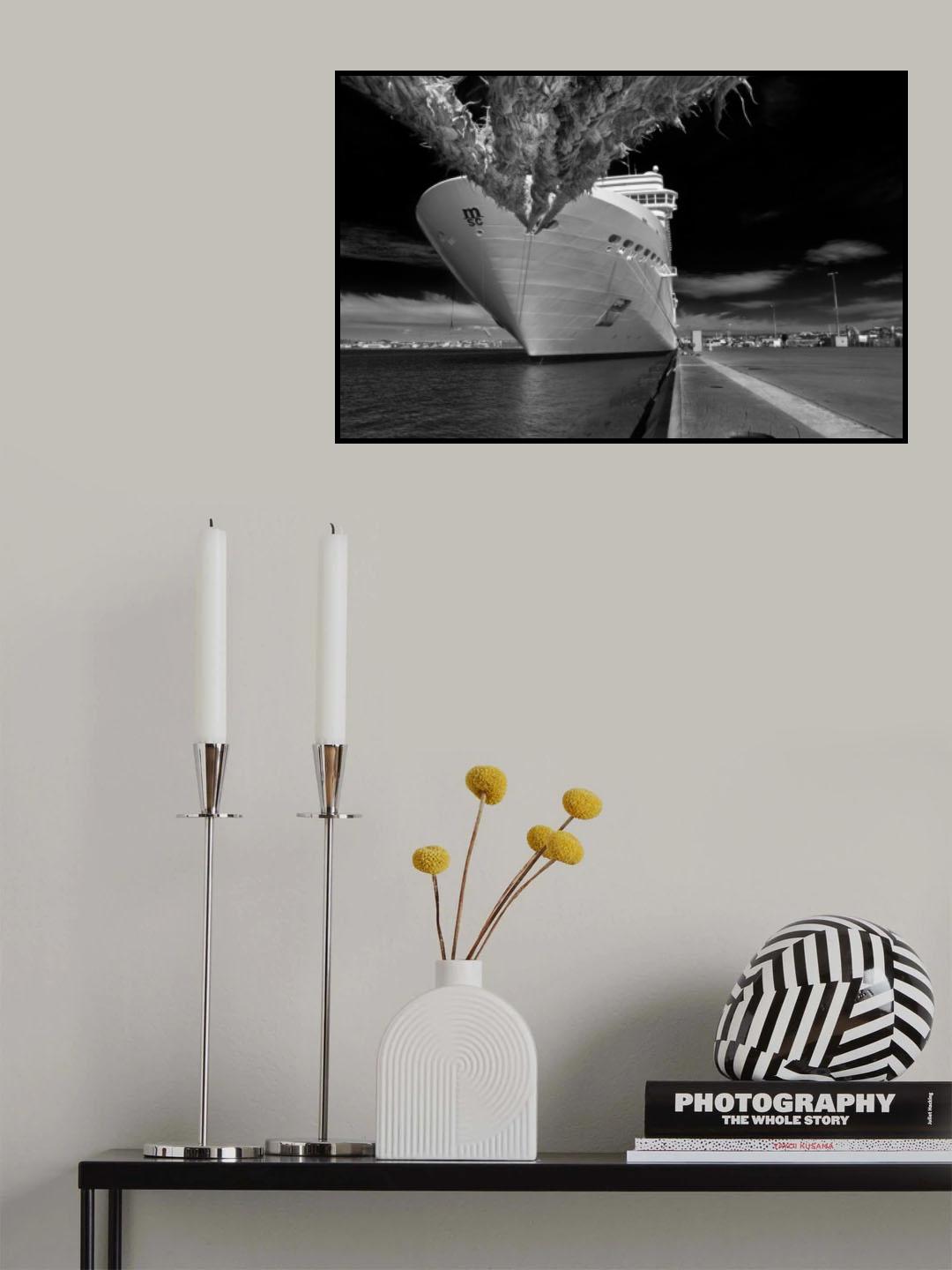The mouse's point of view Poster och Canvastavla