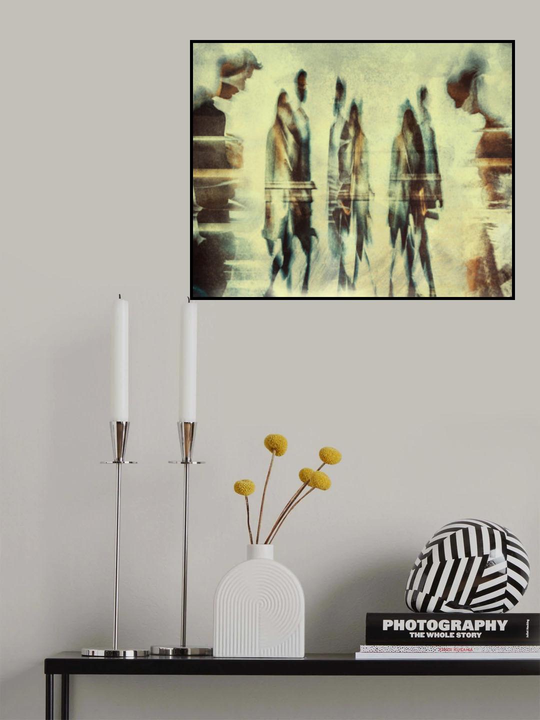 SEPARATED Poster och Canvastavla
