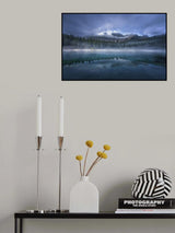 Mirror lake Poster och Canvastavla