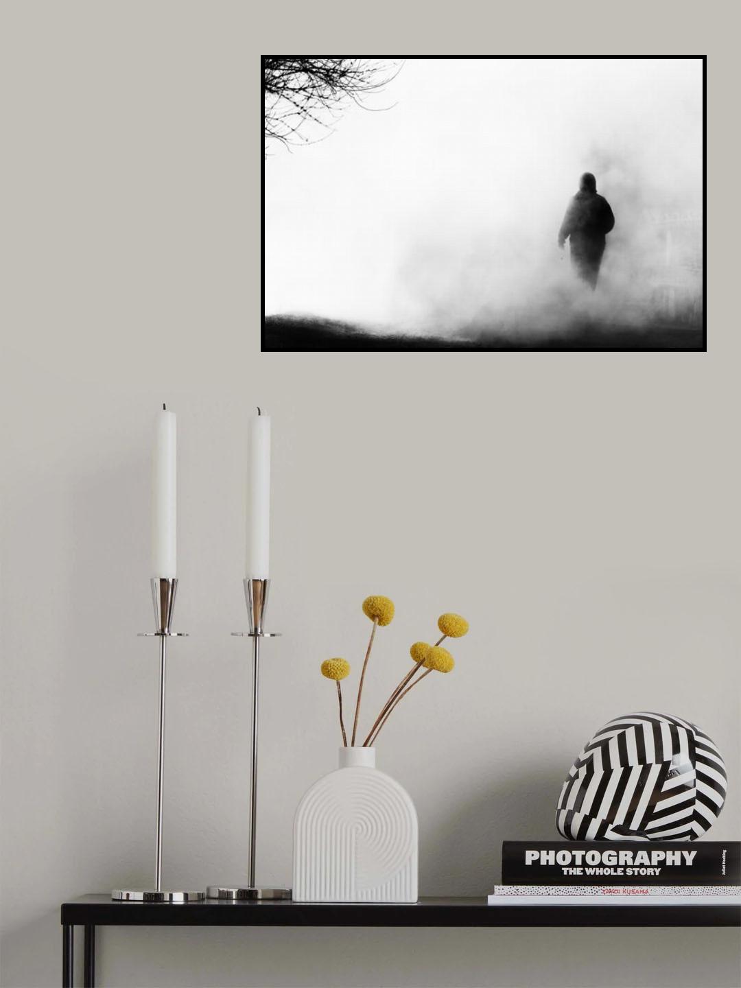 Burn Poster och Canvastavla