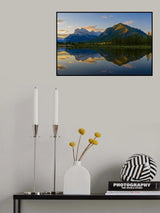 Quiet Summer Morning Poster och Canvastavla